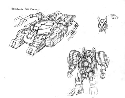 markerguru001:so here we have the DJD.  they are probably my favourite characters I’ve ha