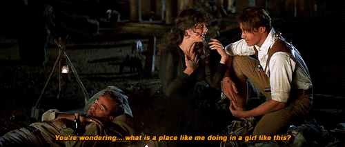 alfred-borden:You’re wondering… what is a place like me doing in a girl like this?The Mummy / Dir. S