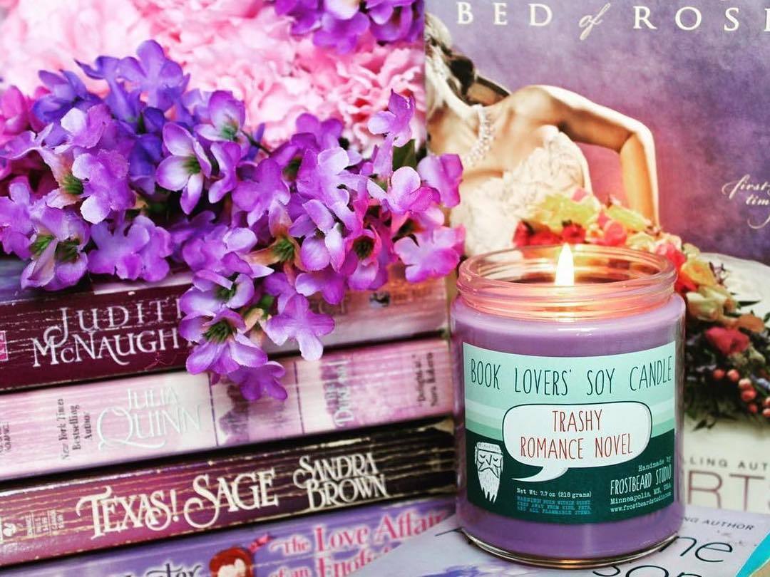 wordsnquotes:  culturenlifestyle:  Bookworm Inspired Scented Candles Smell Like the