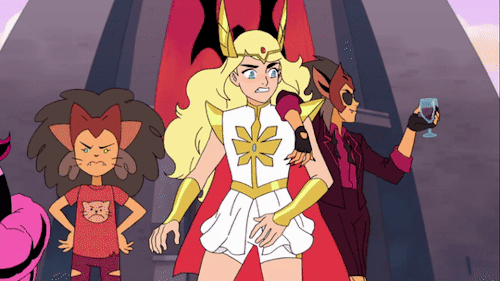 lifeisstooshort:She-Ra and the Catras of PowerThat’s it. That’s the whole show.