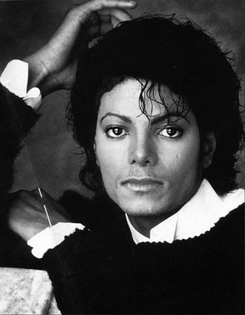  Michael for ph Matthew Rolston, 1984. 