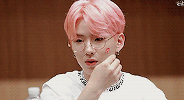 Kihyun And His Cute Pink Hair 