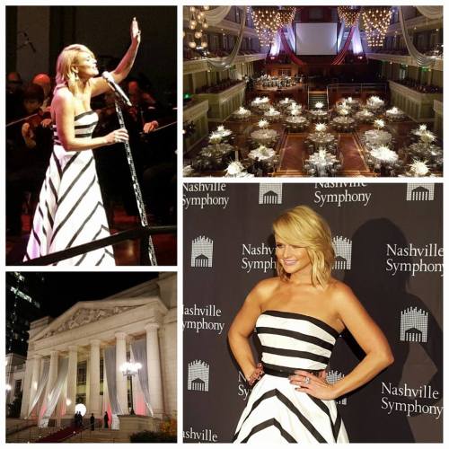 Nashville Symphony: Miranda Lambert joined us for a beautiful evening at the Symphony Ball where she