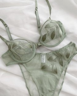 Porn Pics femmeduartsblog:Vintage lingerie sets by