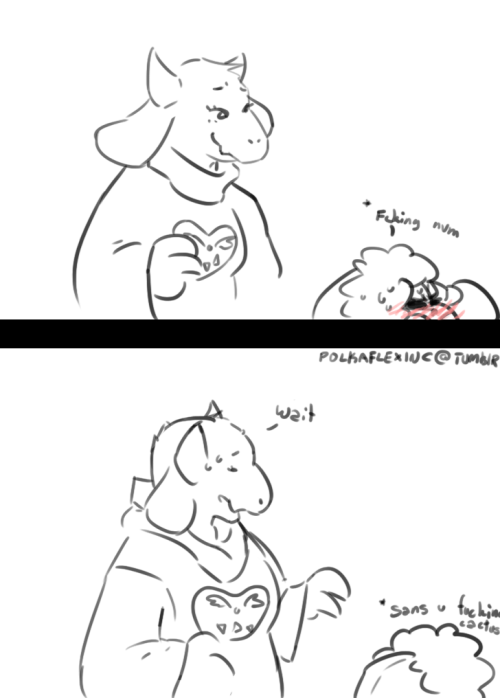 sansybones:polkaflexinc:I don’t rly ship this but flustered Sans is too good to pass upt-too c