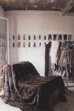 Organization:  Rick Owensdressing The Home: The Private Spaces Of Top Fashion Designers,