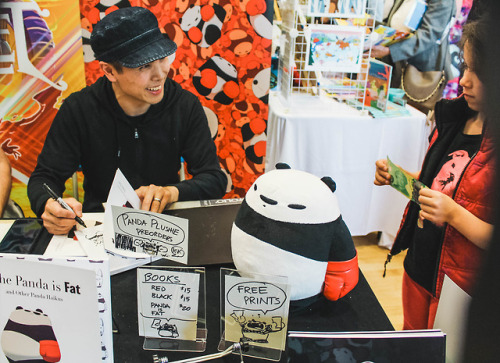 VanCAF 2018 is in full swing—comics, creators, fans, panels, and more! 
