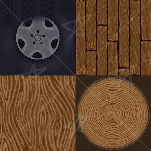 Hey guys! Anyone want some free hand painted textures?I’ve made a texture pack that’s av