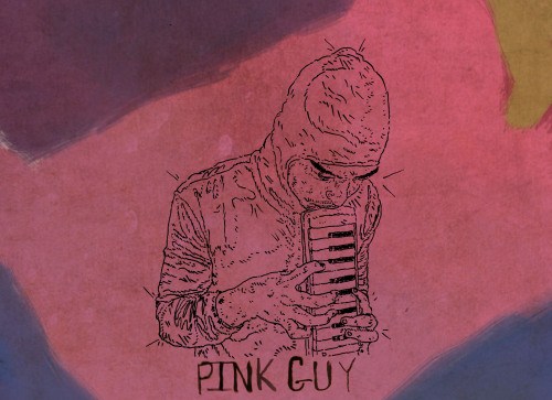 Pink Guy.