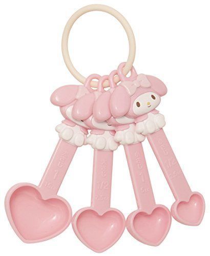 l1lith:Hello Kitty and My Melody measuring spoons