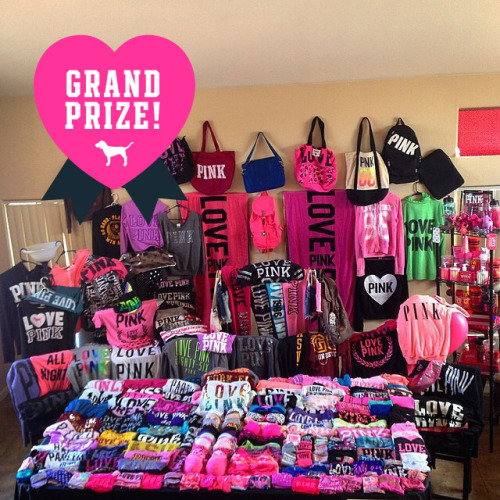 Check out our craziest PINK fan - AKA the winner of our #CrazyForPINK contest plus other crazy-close