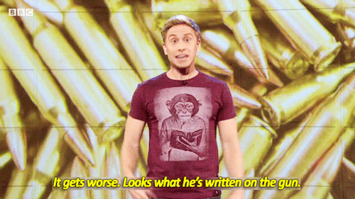 sandandglass:    Russell Howard’s Good porn pictures
