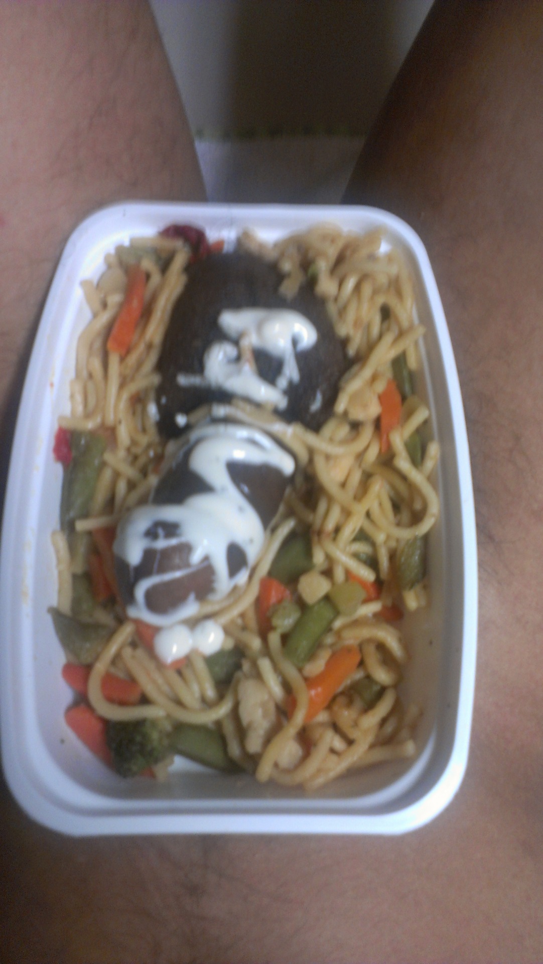 fooddicks:  Noodles and Vegetables.
