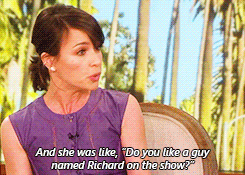 melindaqiaolianmays:  Well, I have an eight-year-old daughter, who in the beginning