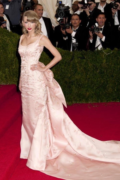 Taylor’s Met Gala Looks Throughout The Years 
