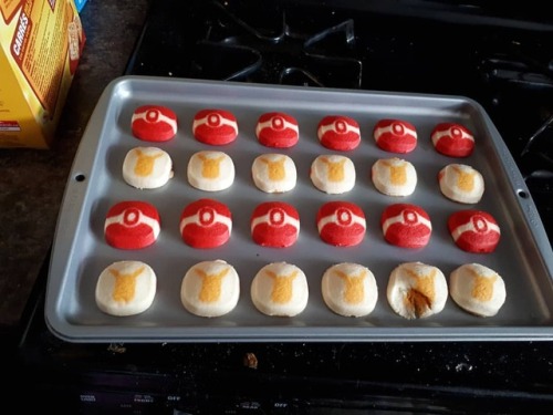So like. Pokemon cookies at No Frills. . . . . . . #pokemon #baking #cookies www.instagram.c