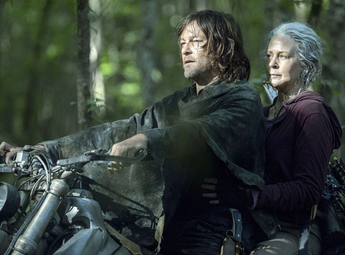 normanreedustea: “We’ve got a ton of Carol and Daryl this season. It’s been so gre