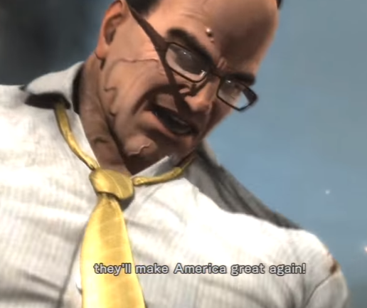 2pac2furious:  metalspearsolid:  fearboss:  mgr predicted the 2016 elections  november