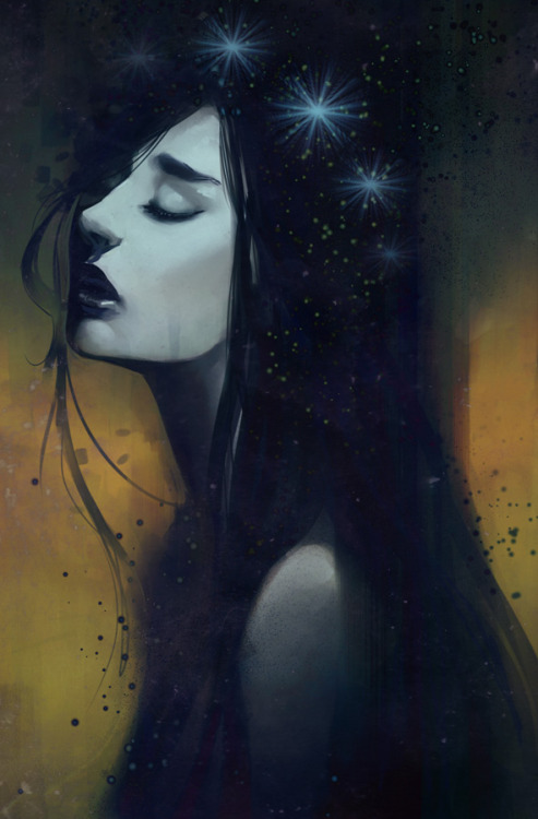 alicechanart:  Silhouette by Alicechan