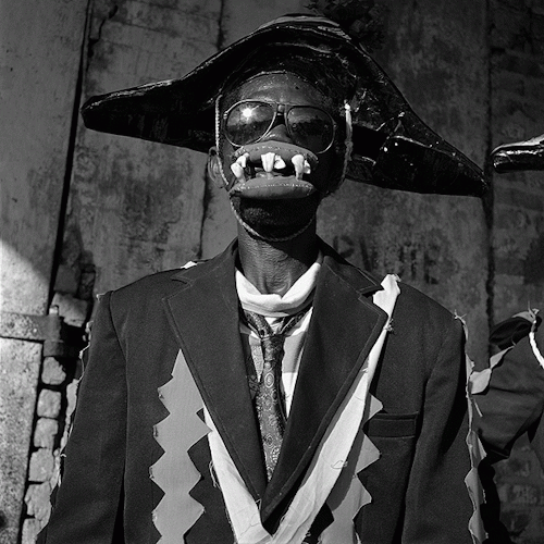 Charicatures of the damned: In Haiti the feast of kanaval is a moment of letting go and of absurdist