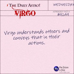 dailyastro:  Virgo 9249: Visit The Daily