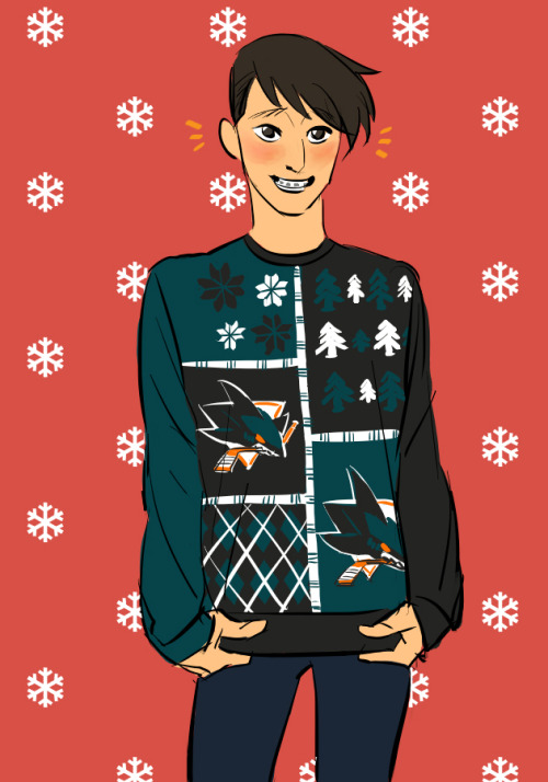 spacefeels:Merry Christmas! For Chris “Chowder” Chow, my fave Wellie, prince of babs, fictional go