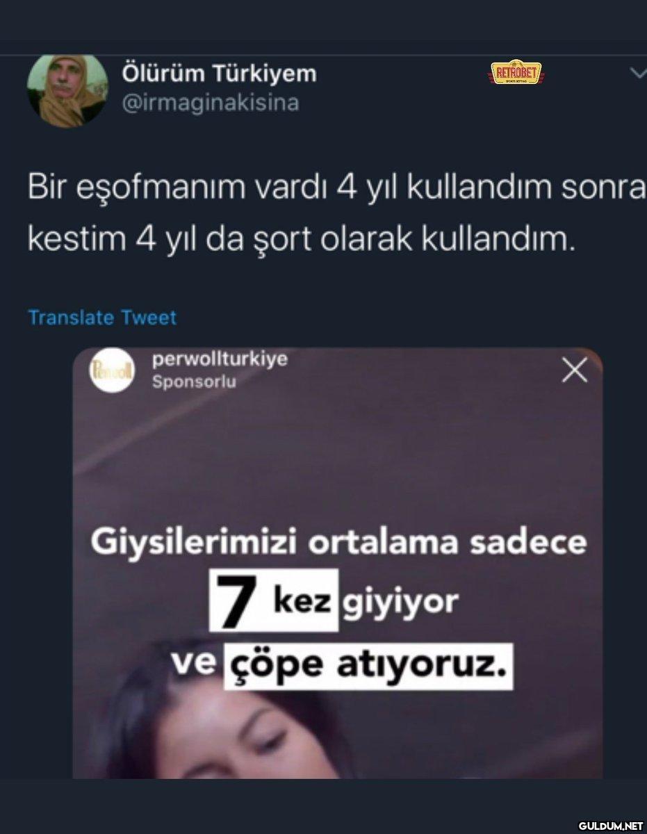 Ölürüm Türkiyem...