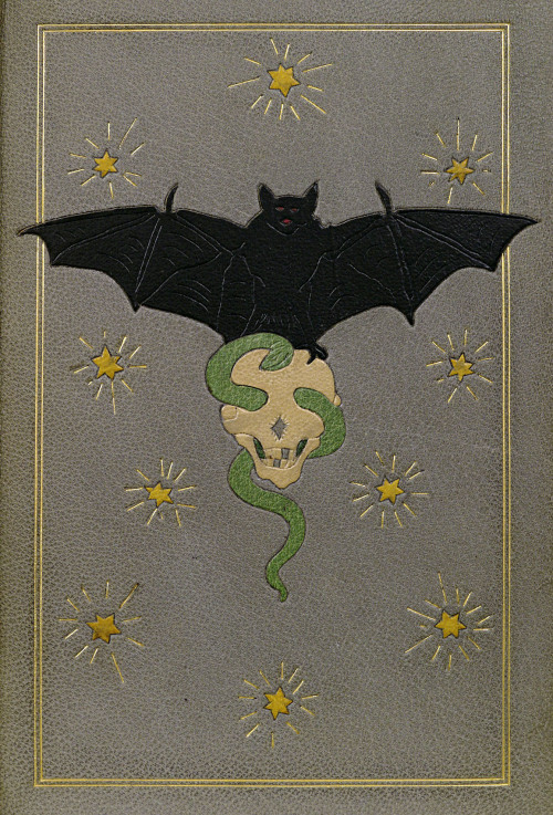 Karl Ebert, “Das unheimliche Buch” (The Eerie Book) by Felix Schloemp, 1914Source