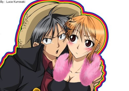 Image 60: Luffy x Nami (LuNa / LuNami) - Pirate King and Pirate QueenLike and ReblogCredits for the 
