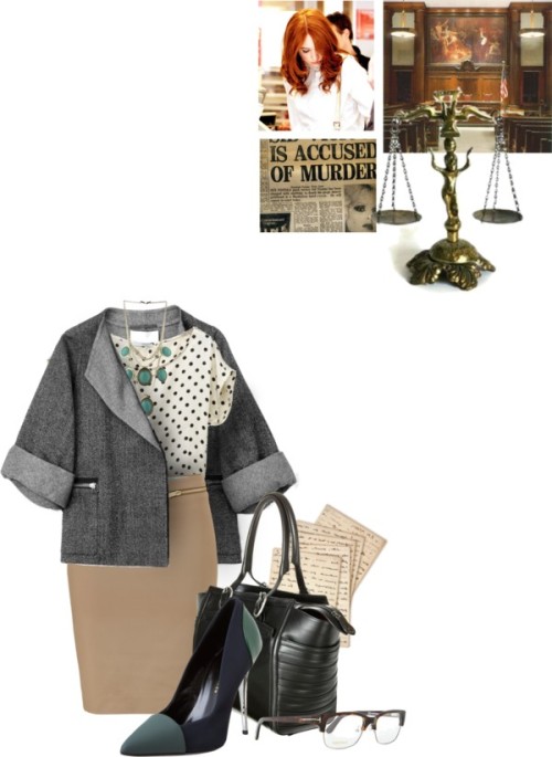 WHAT TO WEAR WHEN: Appearing In Court as the Defendant in the Well-Publicized Murder Trial of One&rs