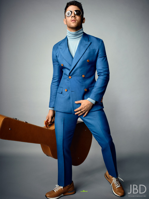 nickjonas-news:  HQ Exclusive pictures | Nick Jonas for Peggy Sirota for GQ Magazine  