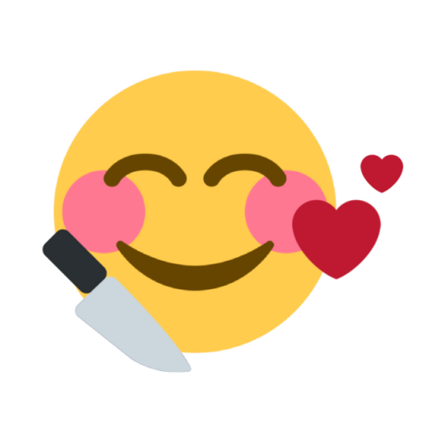 l0vedreamz:i made a few yandere emojis ❤❤my program doesnt support transparency but if anyone wants 