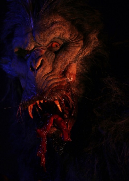Lastly for #MonsterSuitMonday, Patrick Magee spent over 6 years building “the ultimate bigfoot