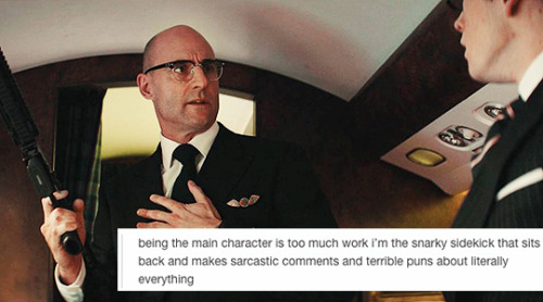 sophcooks:  Kingsman + text posts [3/?]