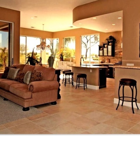 Living Room - Home Bar