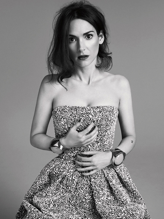 flawlessbeautyqueens:Winona Ryder photographed by Gavin Bond for Citizen K (2013)
