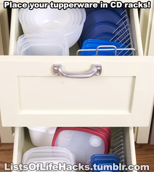 listsoflifehacks:  Tips and Tricks for Organization