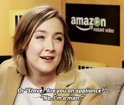 Saoirse Ronan talks to IMDB about her favorite movie quotes