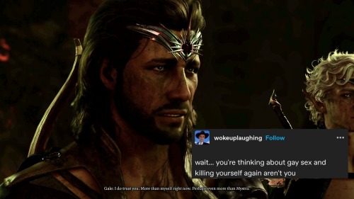 Unhinged Text Posts: Gale Edition