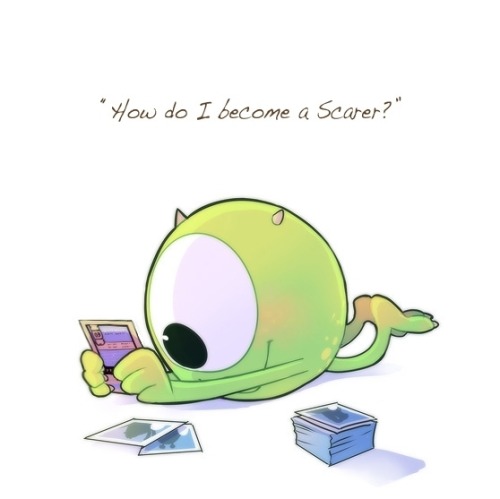 “How do I become a Scarer?”