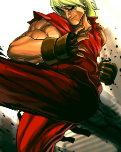 xombiedirge:  Street Fighters by Darrold Hansen / Blog