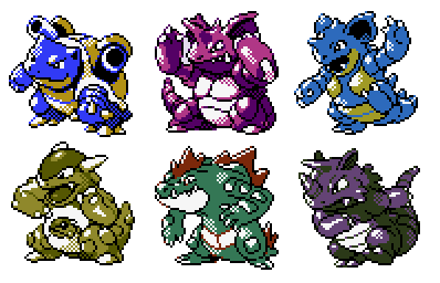 mossworm:I could make a WHOLE TEAM of ridiculous kaiju lizard chunk monsters…