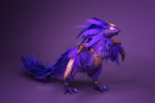 Making of Voidtalon of the Dark Star art doll: step by step.