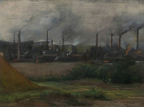 Herman Heijenbrock - Early 20th century Industrial landscapes (for those who still have doubts about