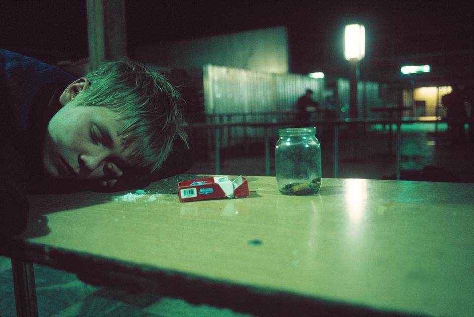 snowce:  Lise Sarfati, Yakovlev Family, Moscow, Russia, 1993