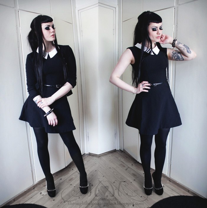 princess-pantsu:  ilovegothgirls:  Fab Mothmouth montage  She’s just so lovely