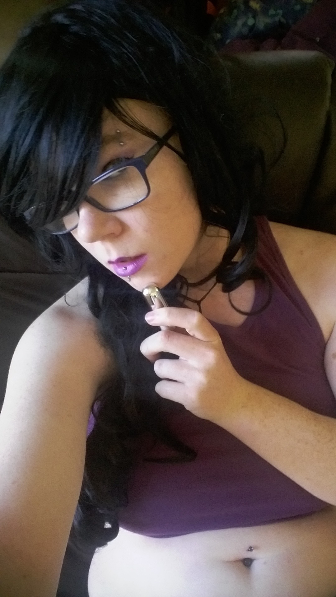 princessplugs:  yodel-at-yolorosa: All dolled up and ready to have some fun! A kinky