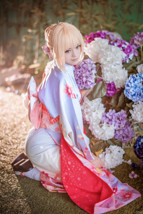 onulohayou:Saber (Fate/stay night) 
