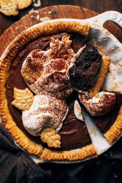 sweetoothgirl:  Fudgy Brownie Pie