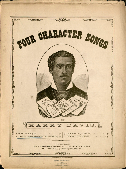 For Black History Month, our sheet music cataloger is looking at music by African-American composers